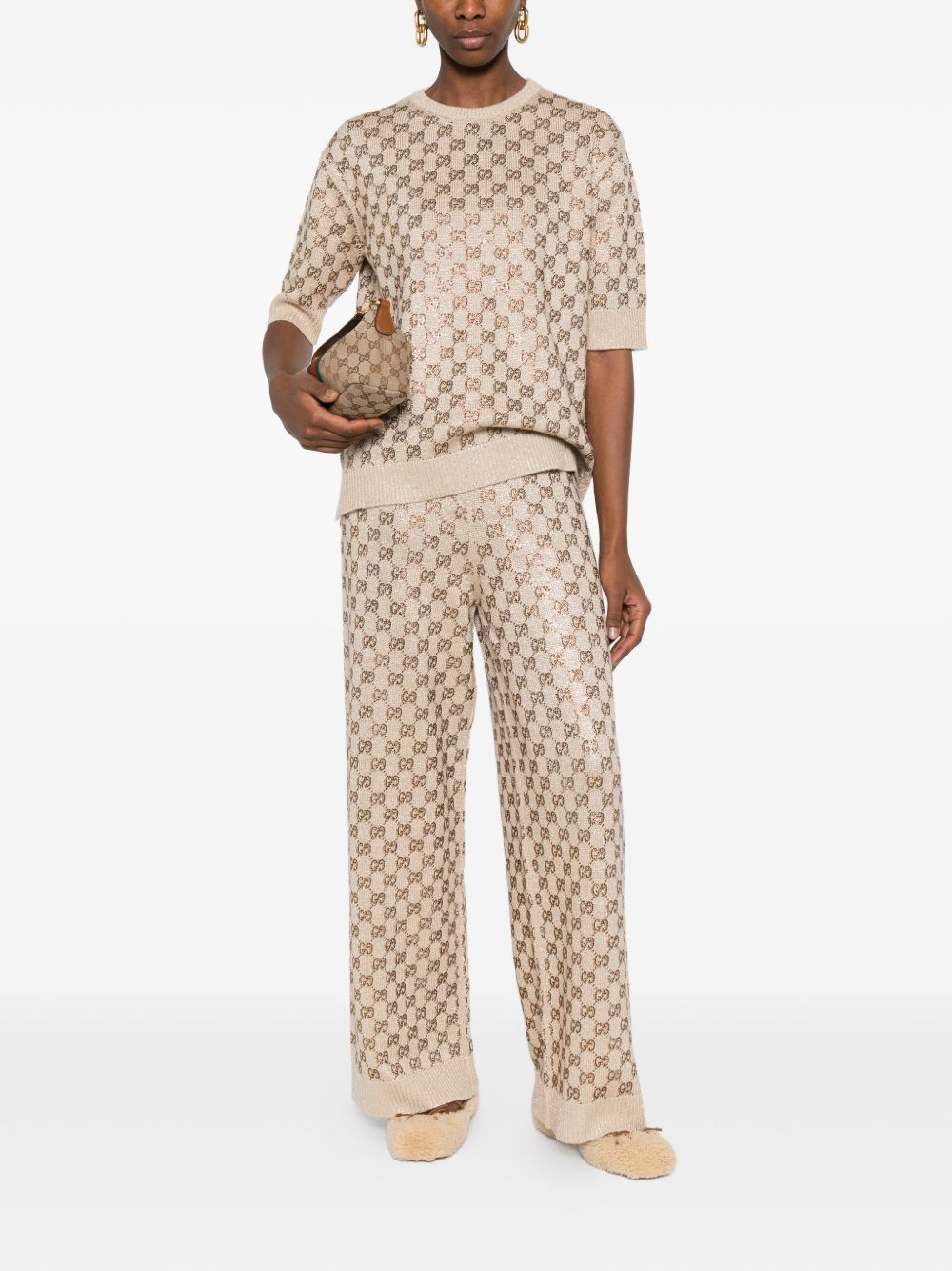 Gucci Women Gg Wool Sweater GUCCI
