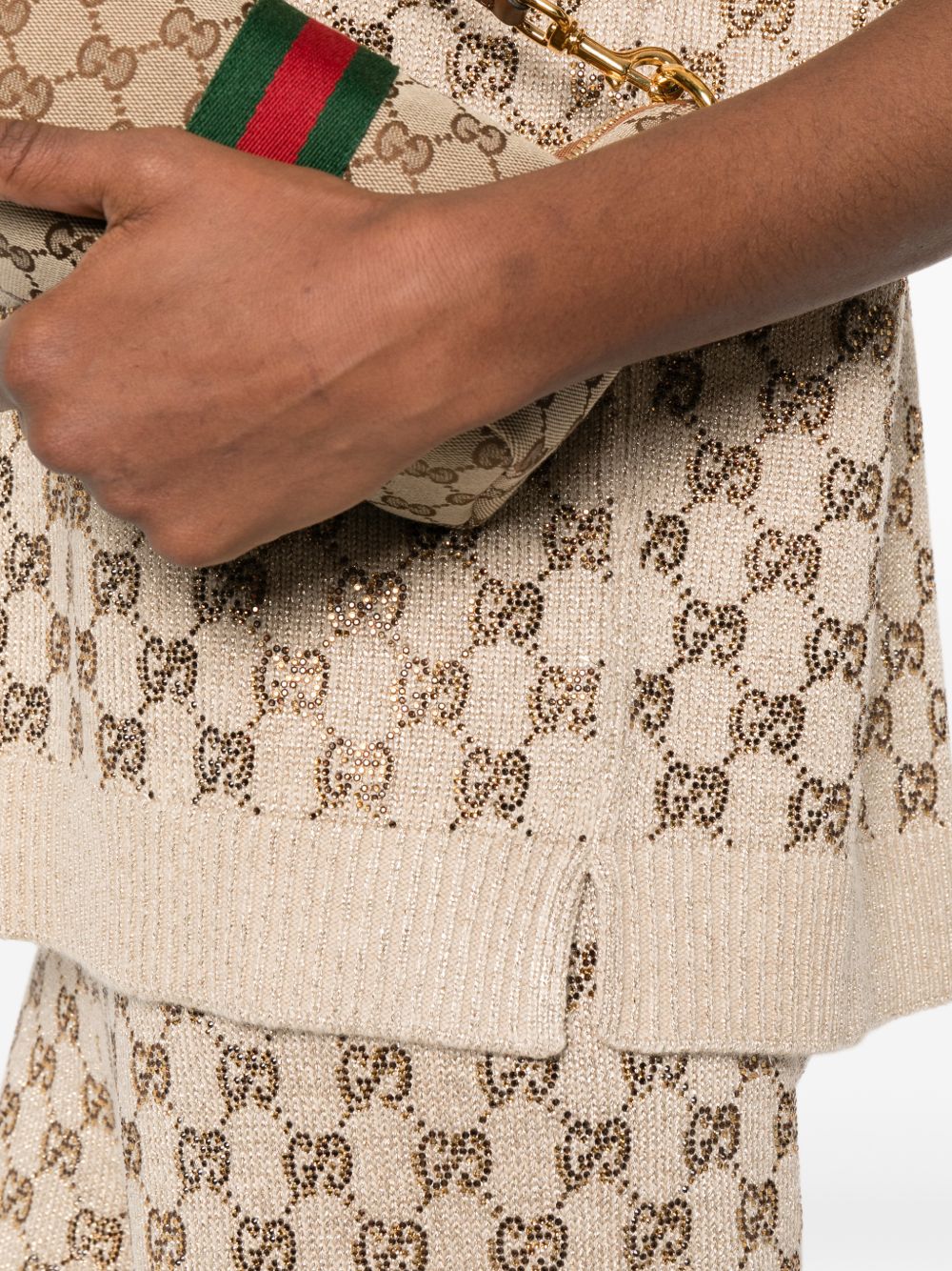 Gucci Women Gg Wool Sweater GUCCI