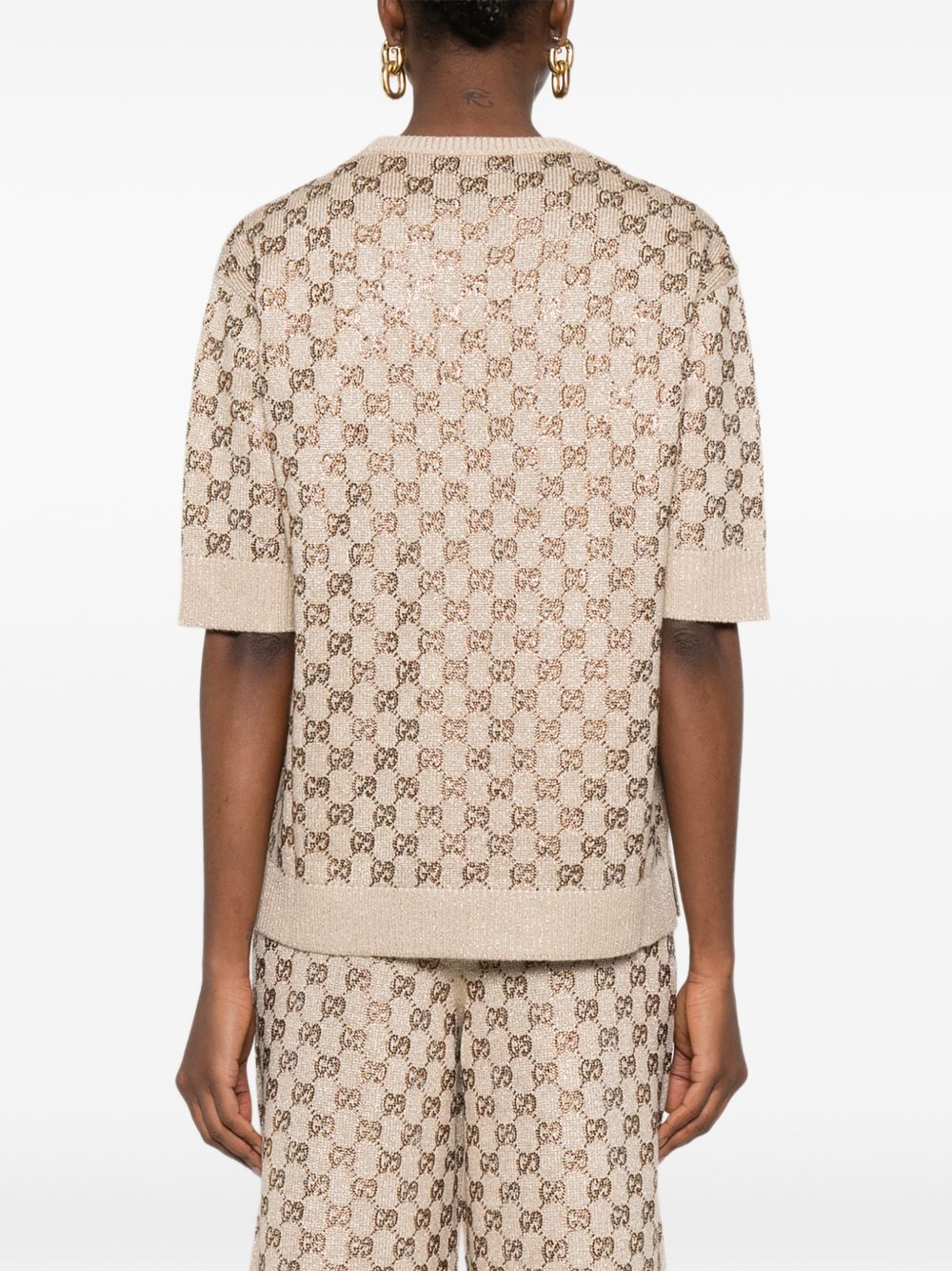 Gucci Women Gg Wool Sweater GUCCI