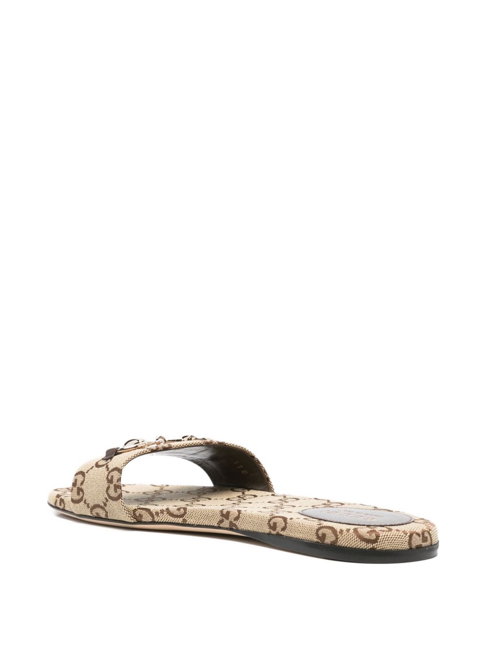 Gucci Women Gg Motif Slide Sandals GUCCI