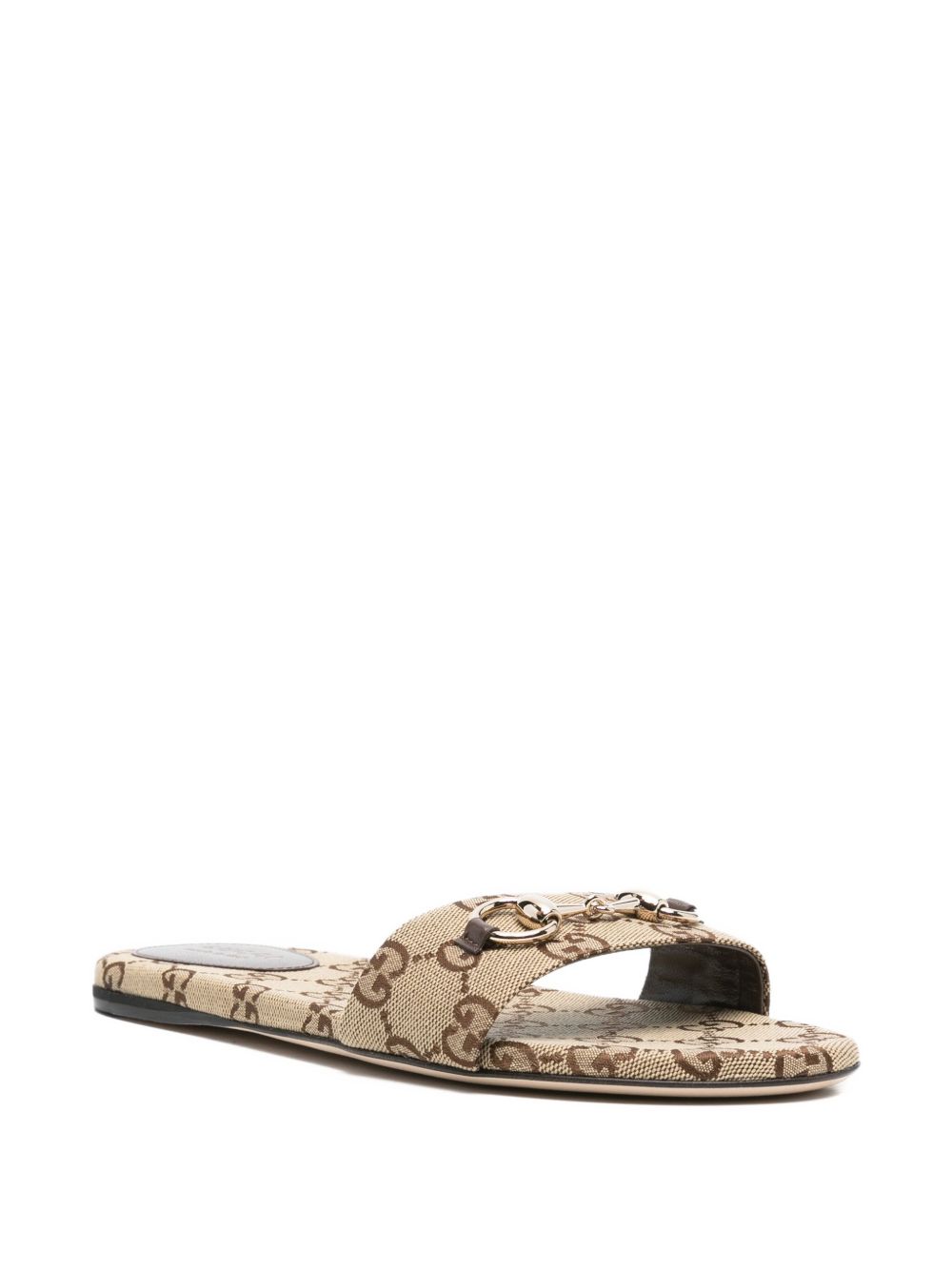 Gucci Women Gg Motif Slide Sandals GUCCI