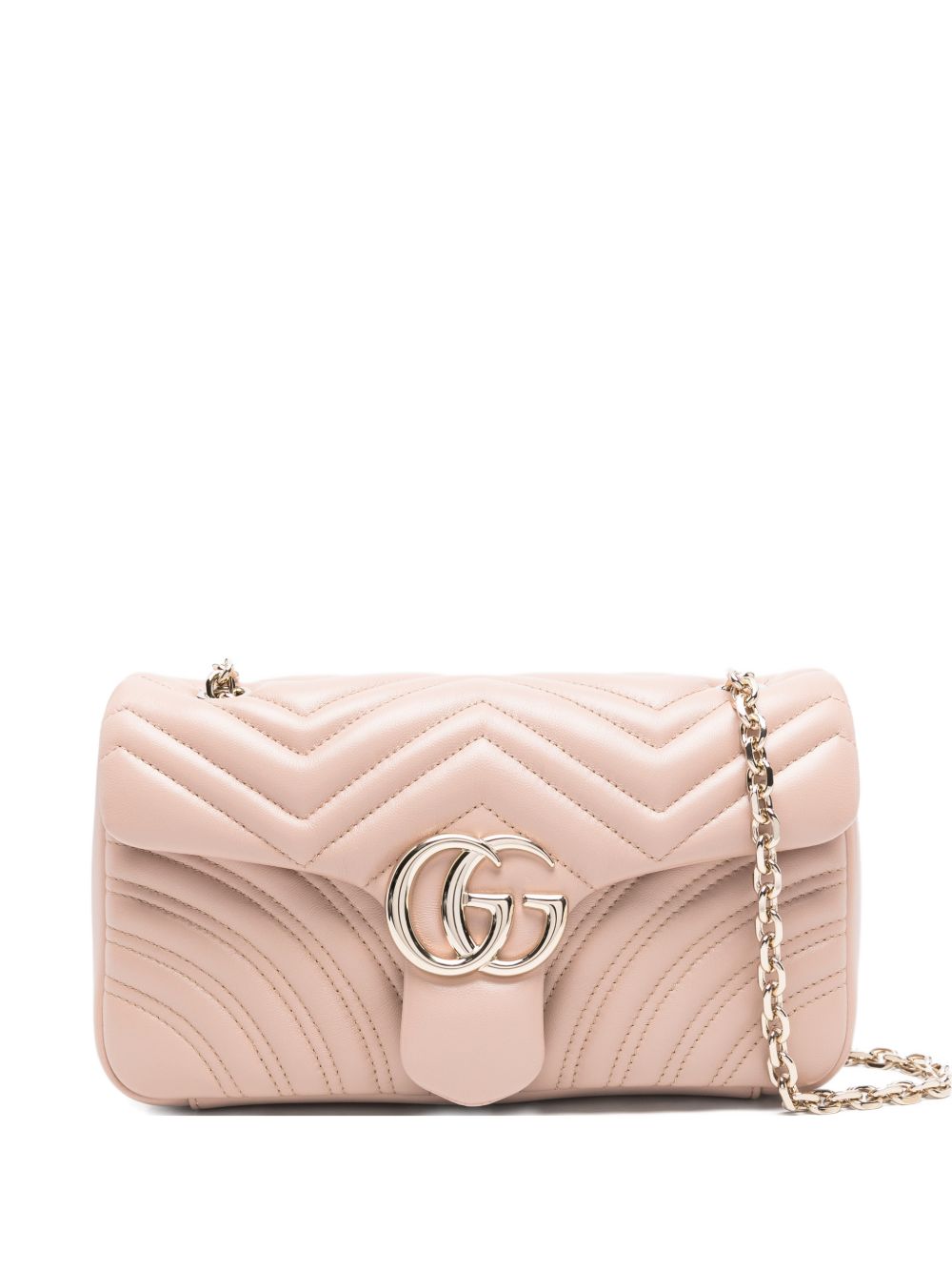 Gucci Women Gg Marmont Leather Shoulder Bag GUCCI