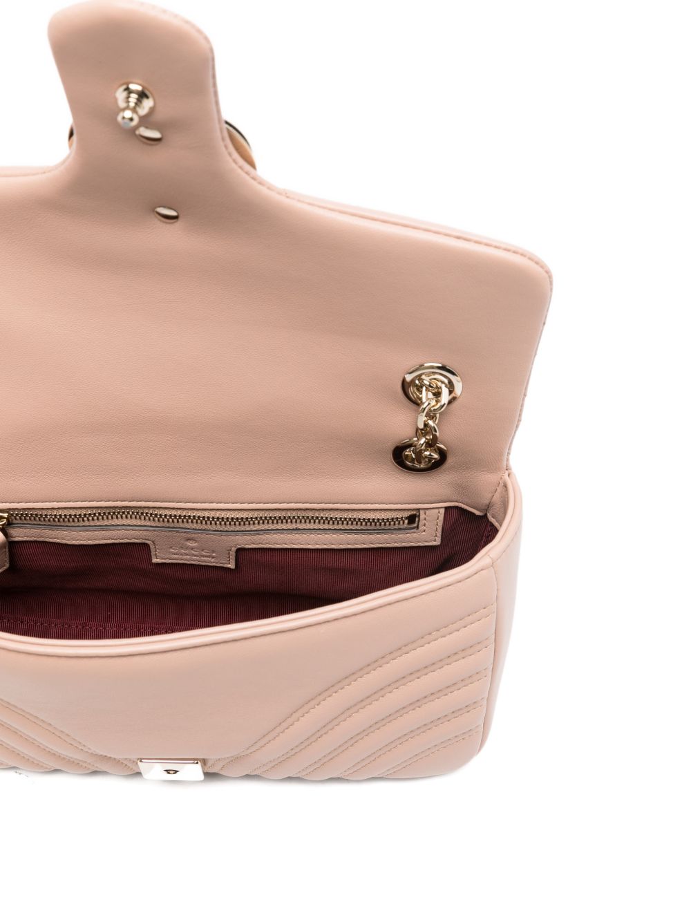 Gucci Women Gg Marmont Leather Shoulder Bag GUCCI