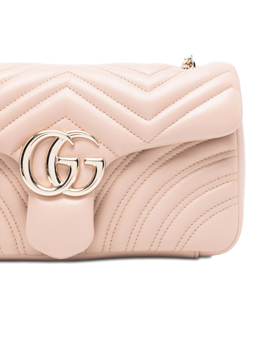Gucci Women Gg Marmont Leather Shoulder Bag GUCCI