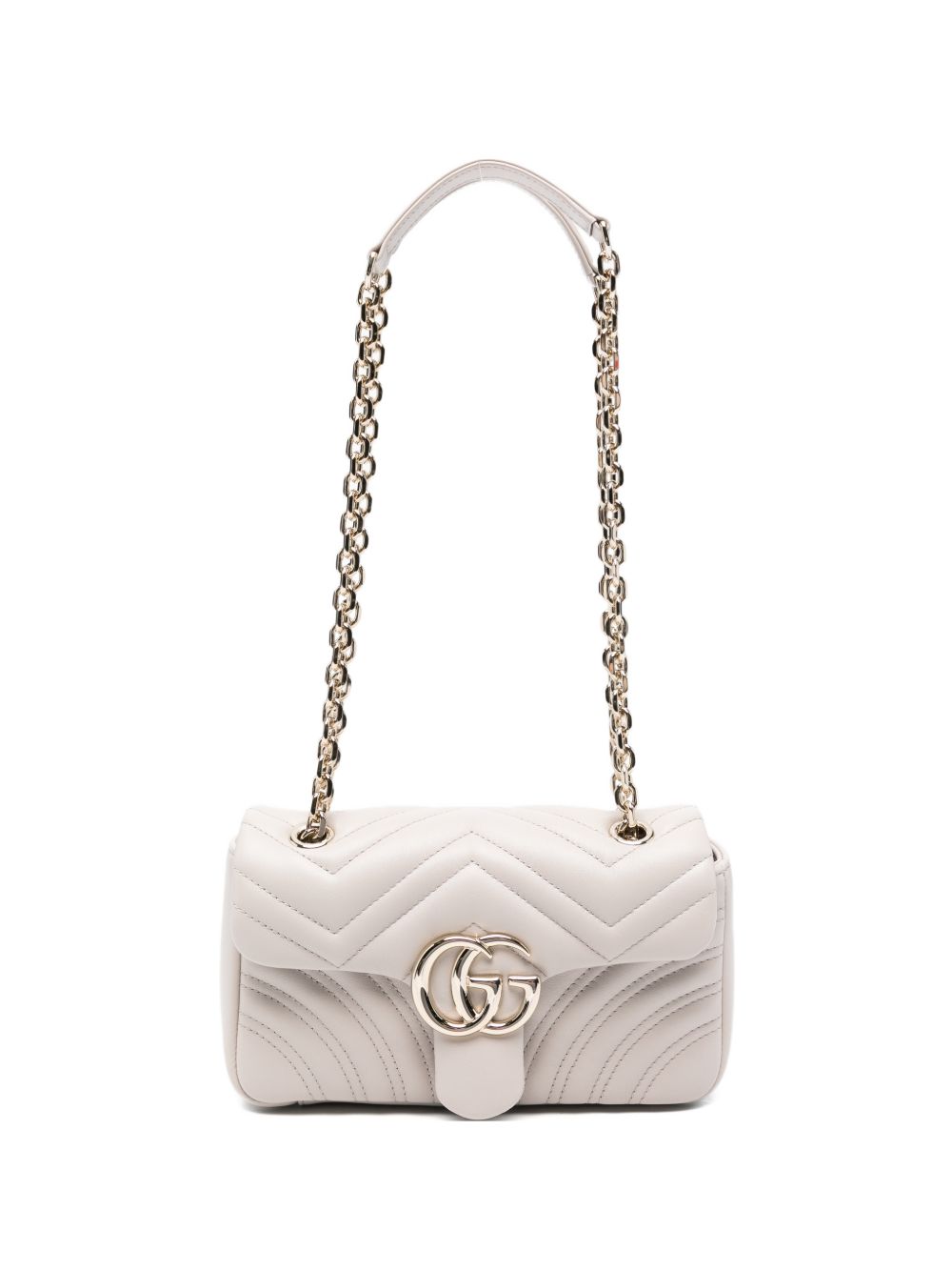 Gucci Women Gg Marmont Leather Shoulder Bag
