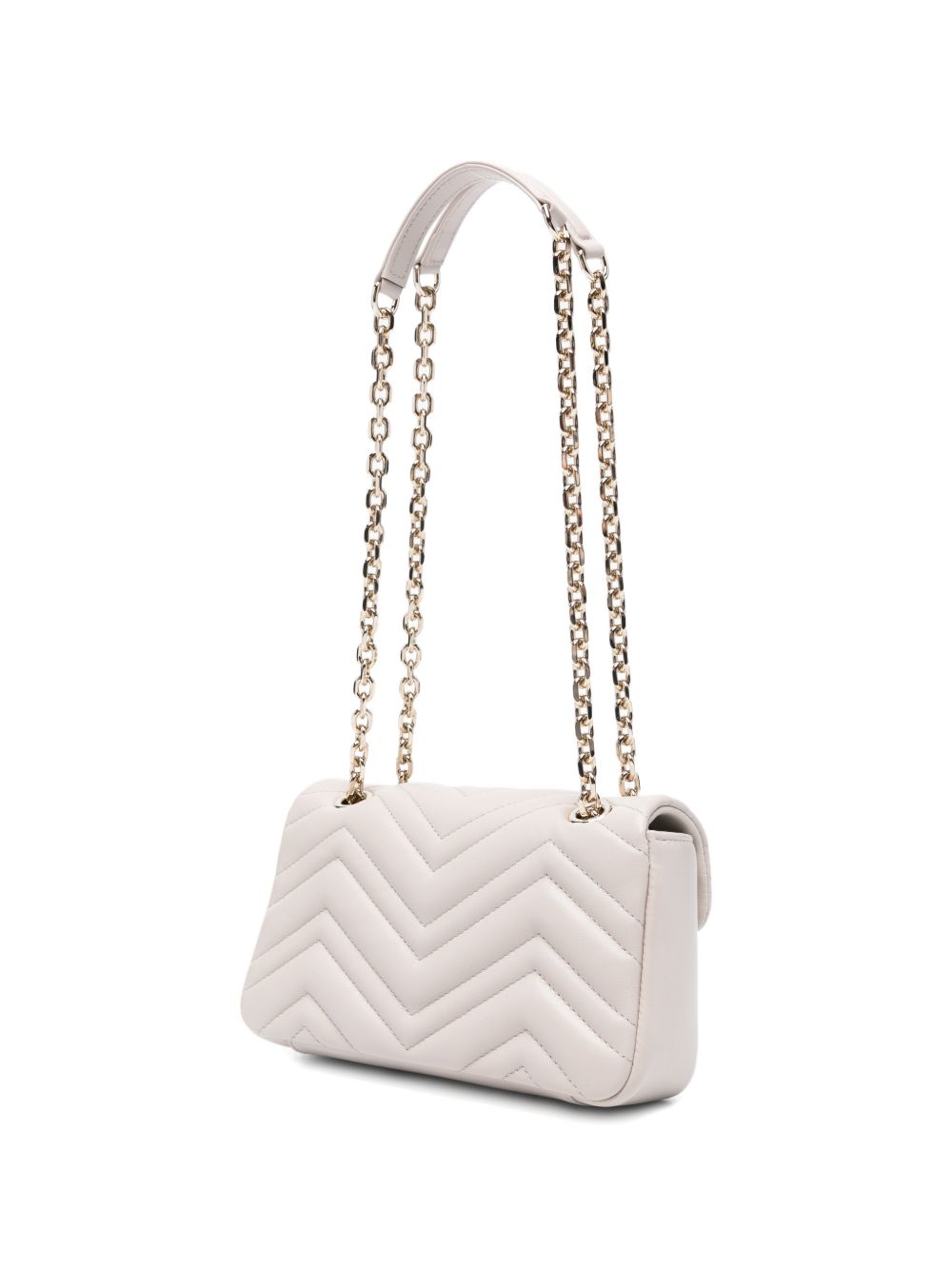 Gucci Women Gg Marmont Leather Shoulder Bag