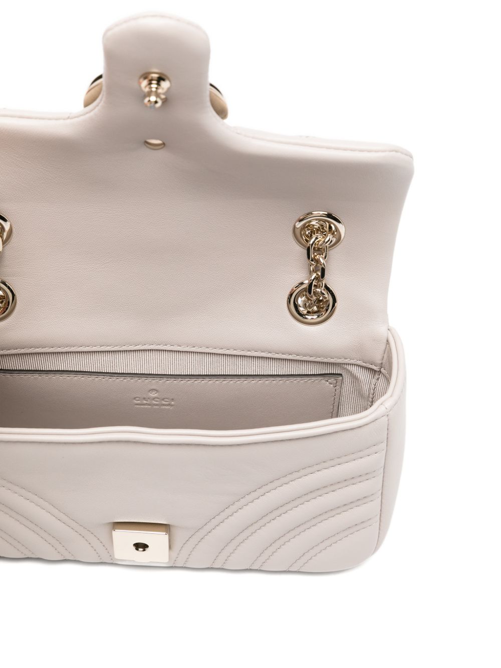 Gucci Women Gg Marmont Leather Shoulder Bag