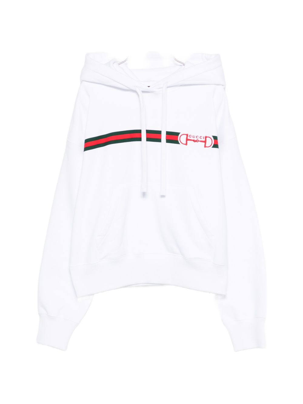 Gucci Women Logo Cotton Hoodie GUCCI