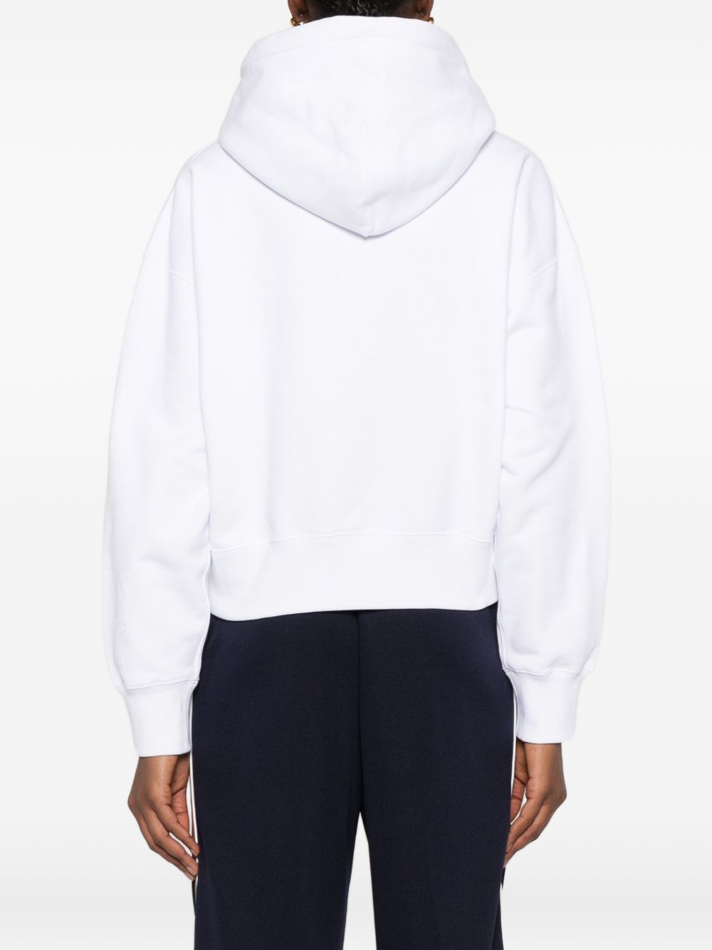 Gucci Women Logo Cotton Hoodie GUCCI
