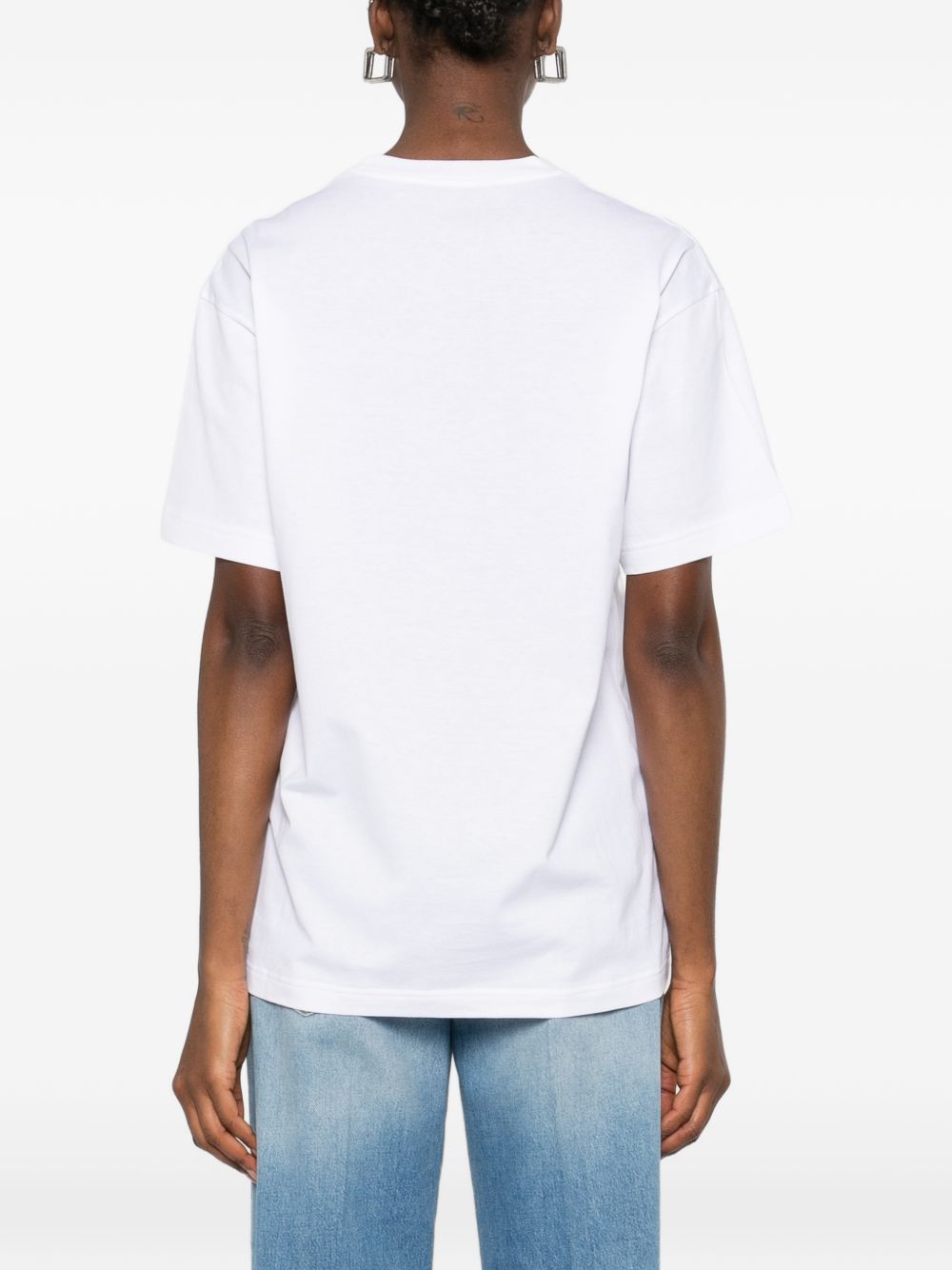 Gucci Women Logo Cotton T-Shirt GUCCI