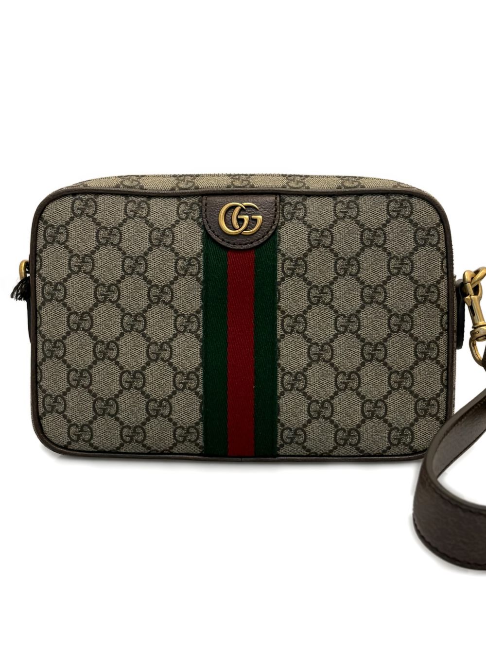 Gucci Men Ophidia Gg Crossbody Bag GUCCI