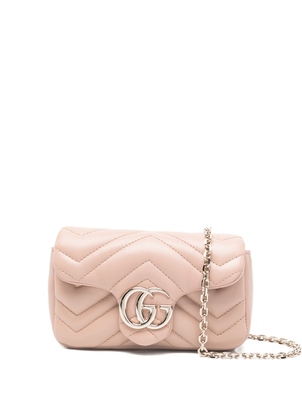 Gucci Women Gg Marmont Leather Mini Bag GUCCI