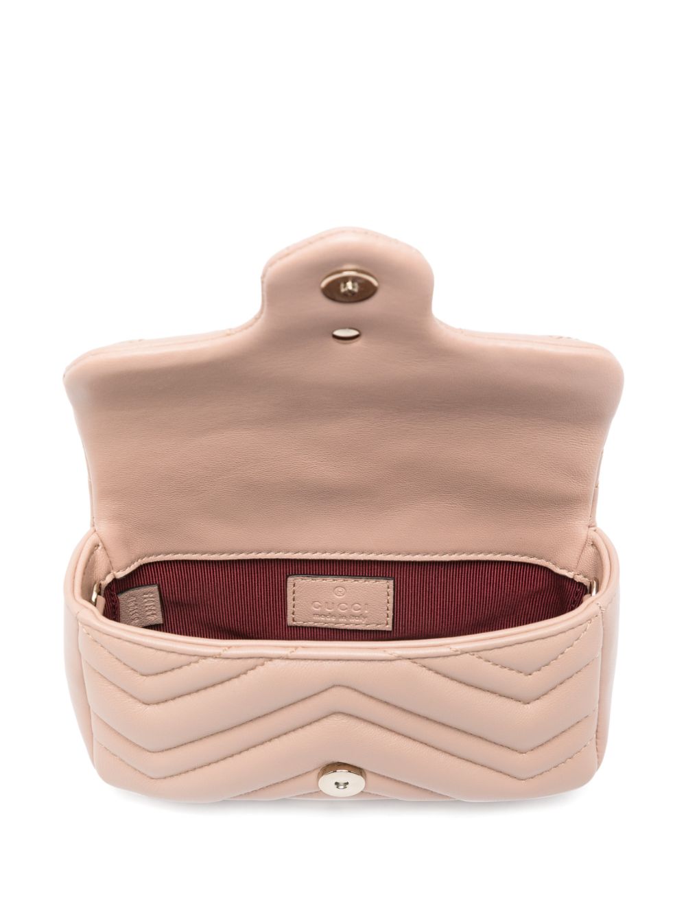 Gucci Women Gg Marmont Leather Mini Bag GUCCI
