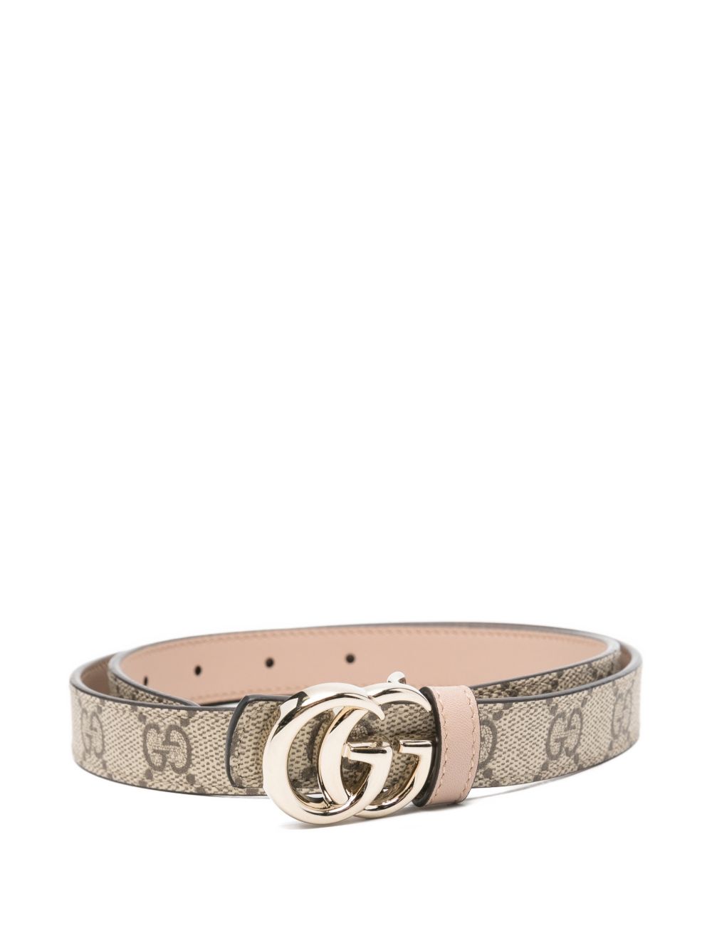 Gucci Women Gg Marmont Leather Belt GUCCI