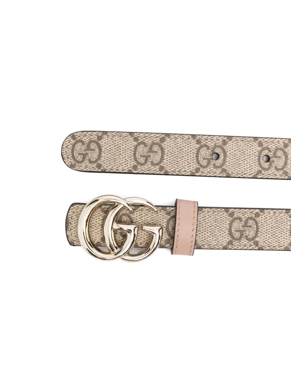 Gucci Women Gg Marmont Leather Belt GUCCI