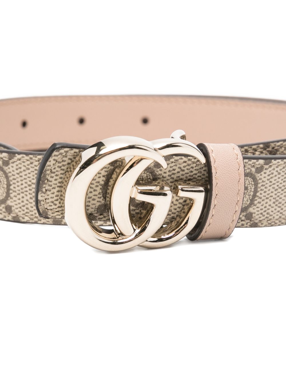 Gucci Women Gg Marmont Leather Belt GUCCI
