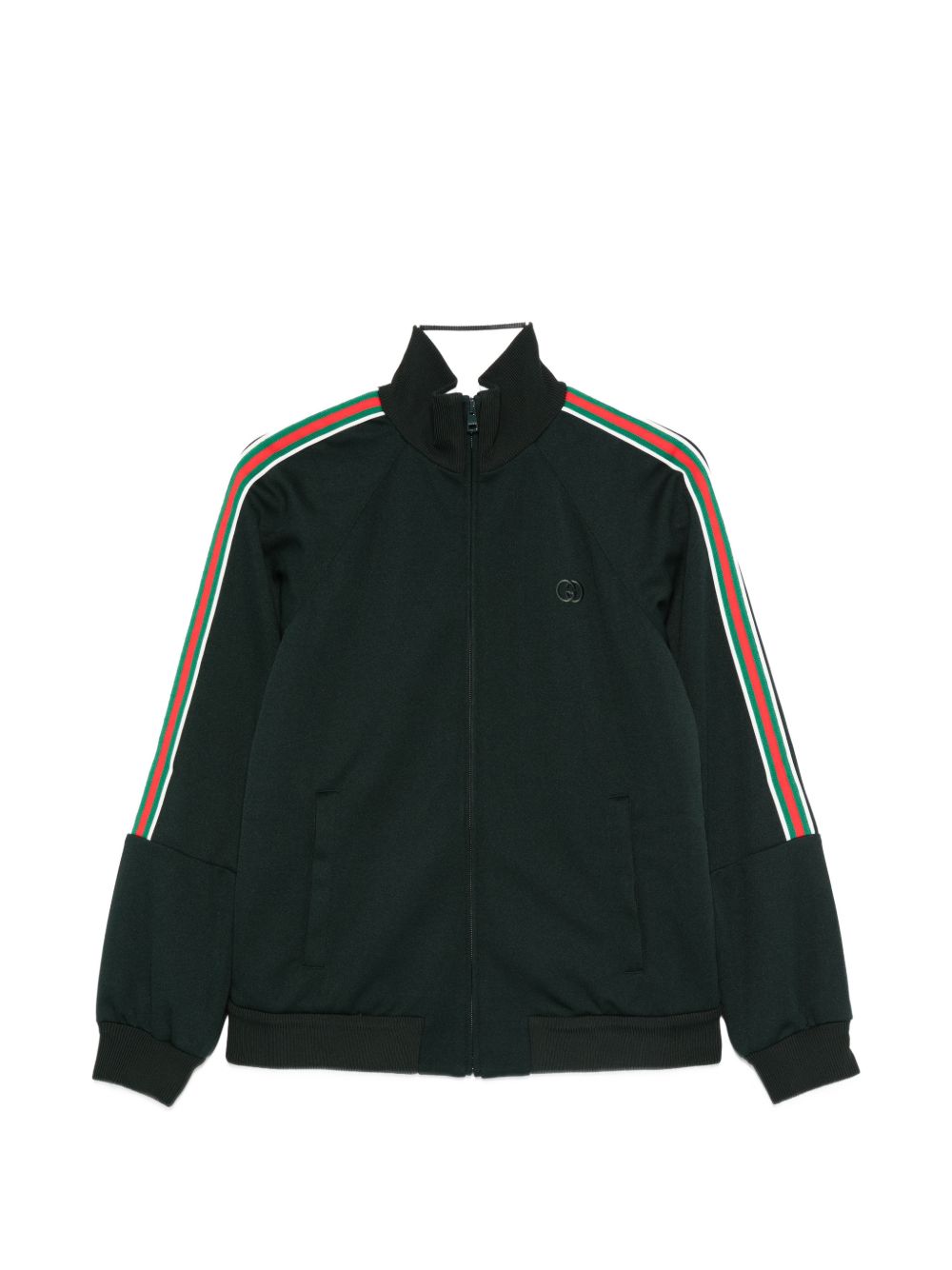 Gucci Women Web Detail Track Jacket GUCCI