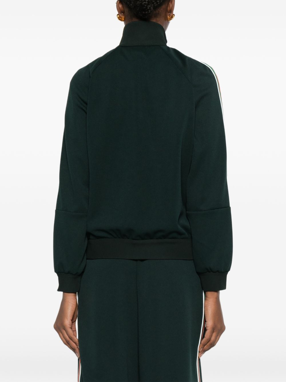 Gucci Women Web Detail Track Jacket GUCCI