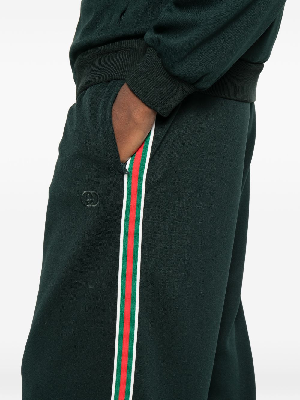 Gucci Women Web Detail Track Pants