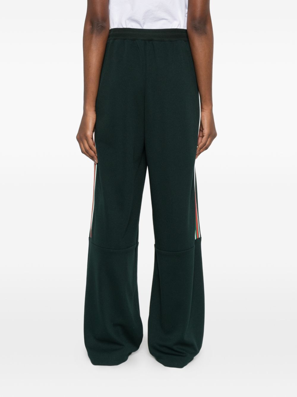 Gucci Women Web Detail Track Pants