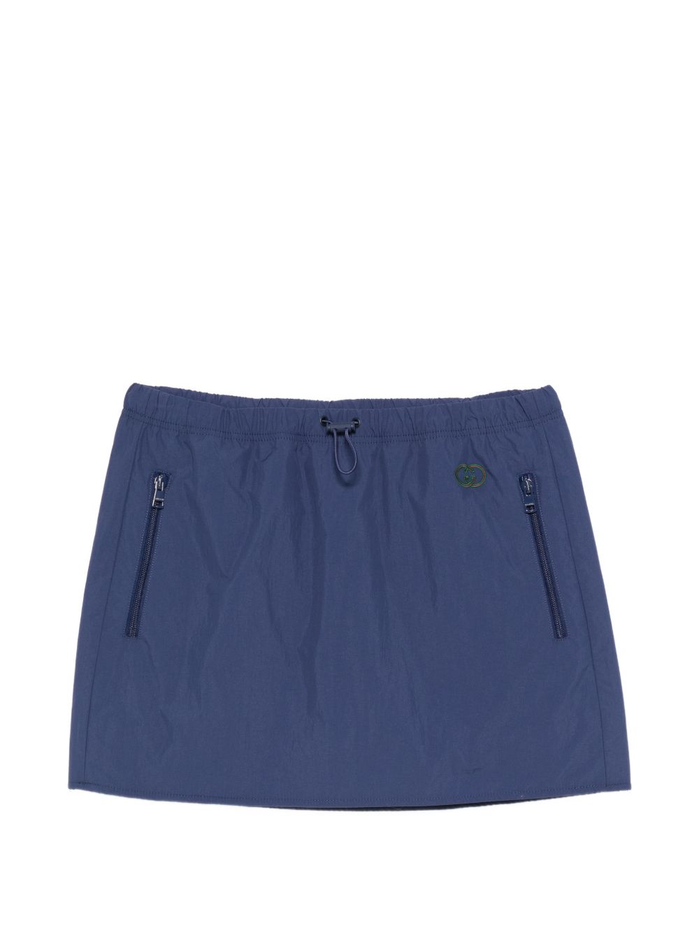 Gucci Women Denim Mini Skirt