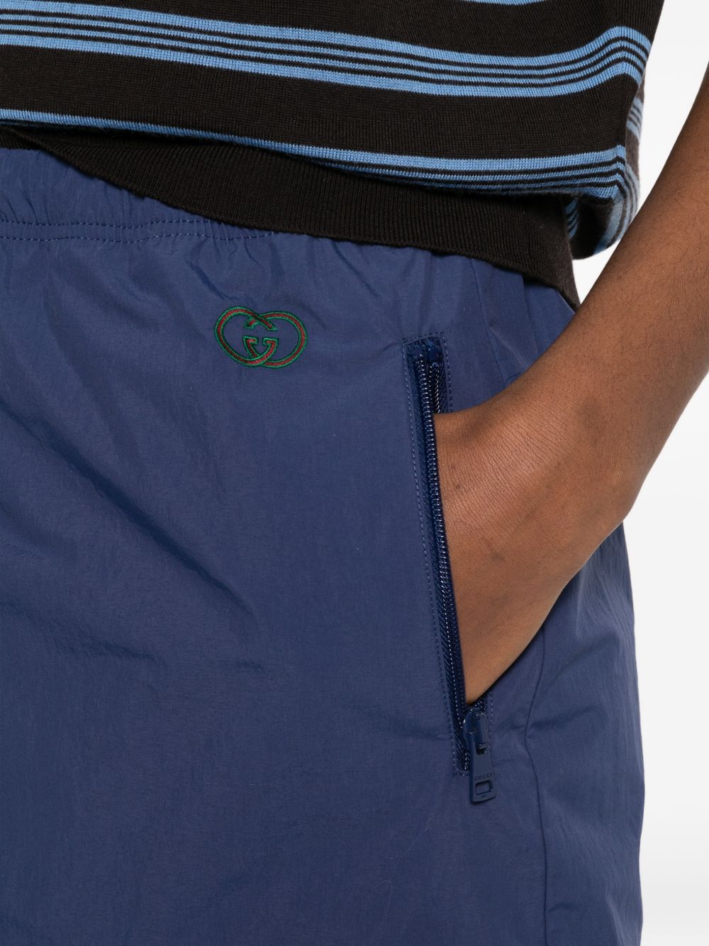 Gucci Women Denim Mini Skirt
