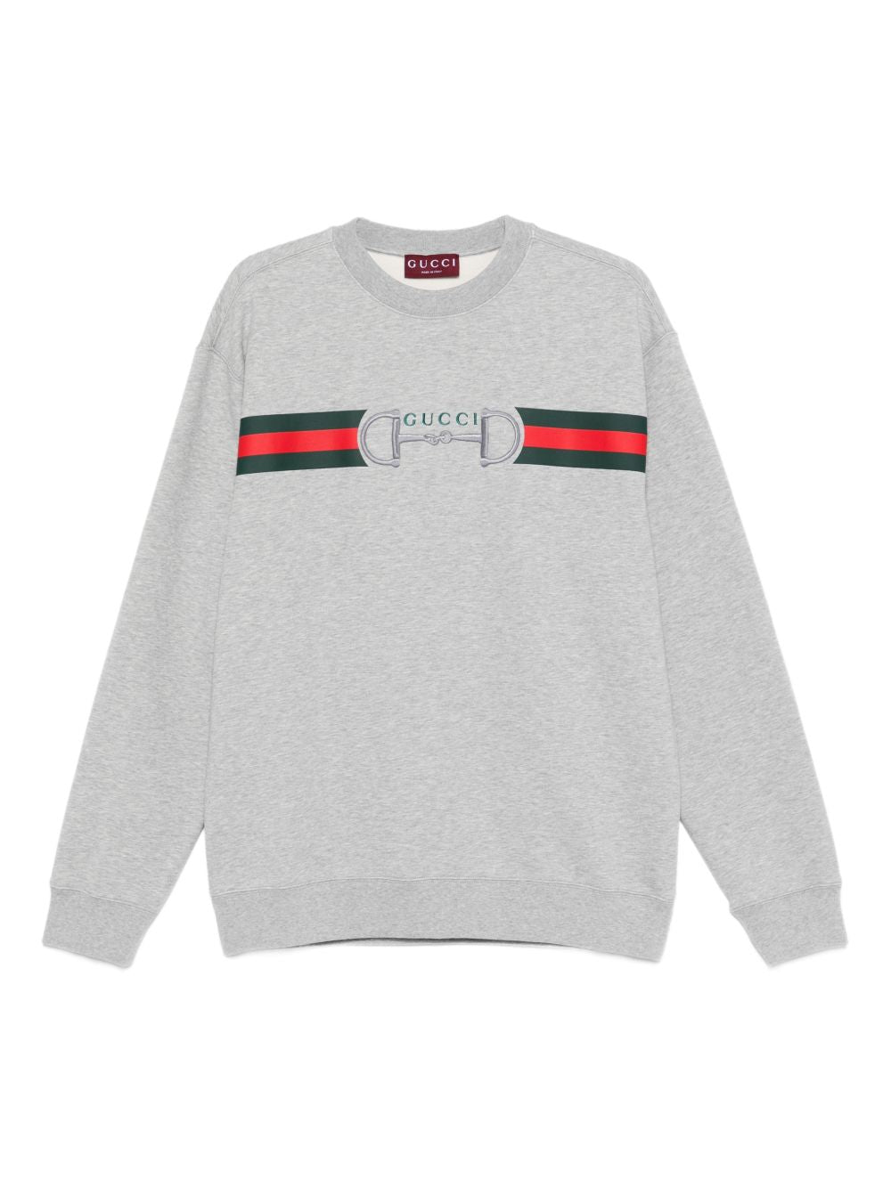Gucci Men Logo Cotton Sweatshirt GUCCI