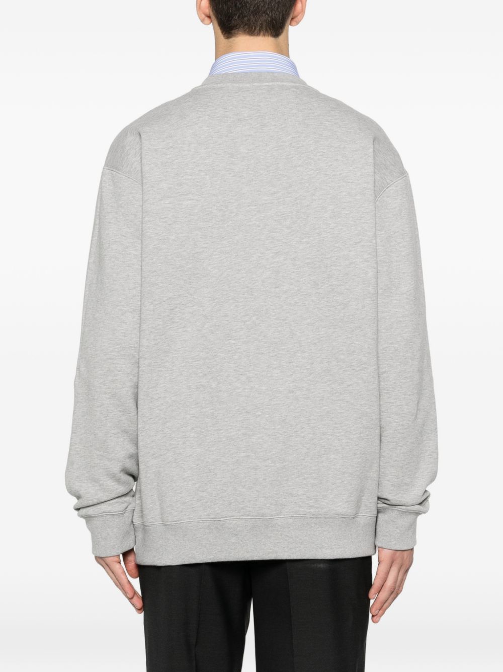 Gucci Men Logo Cotton Sweatshirt GUCCI