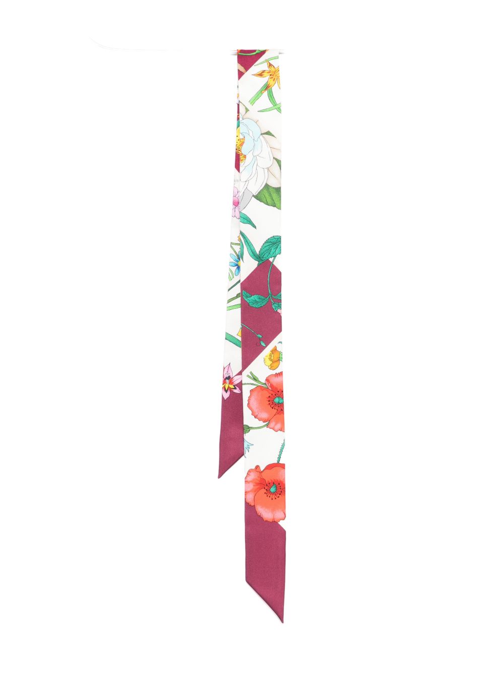 Gucci Women Printed Silk Foulard GUCCI