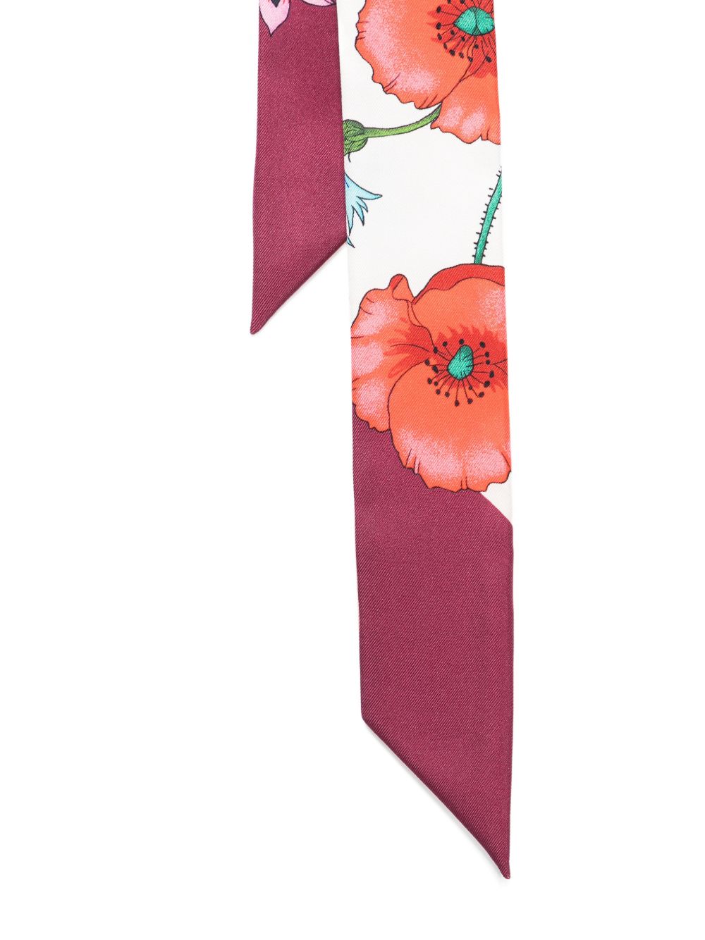Gucci Women Printed Silk Foulard GUCCI