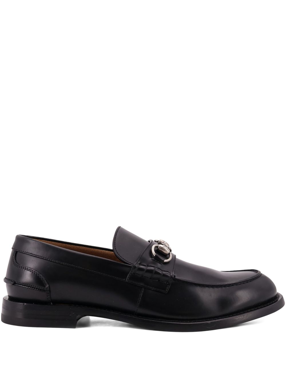 Gucci Men Leather Loafers