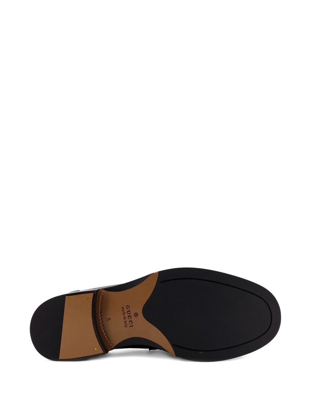 Gucci Men Leather Loafers