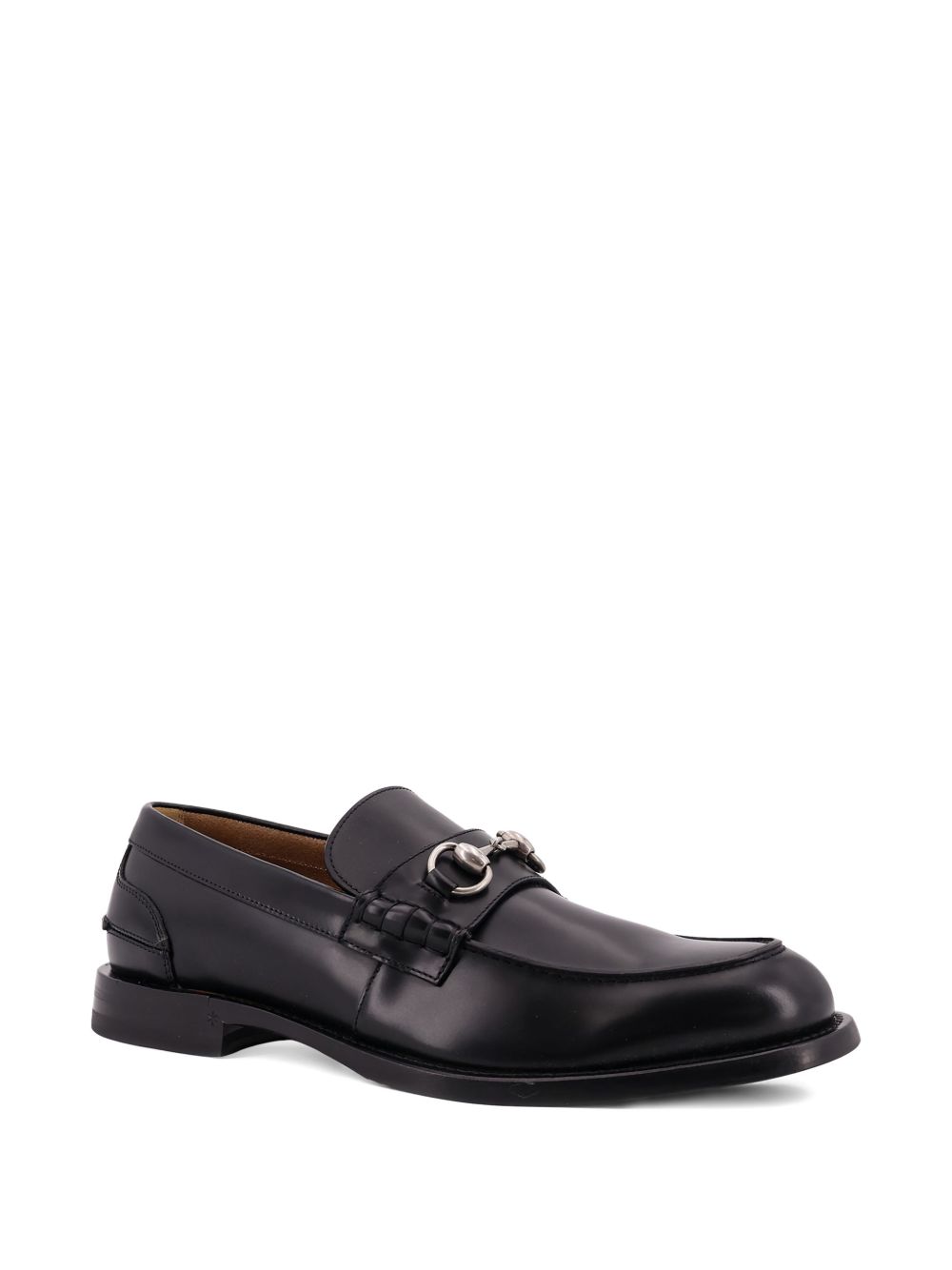 Gucci Men Leather Loafers