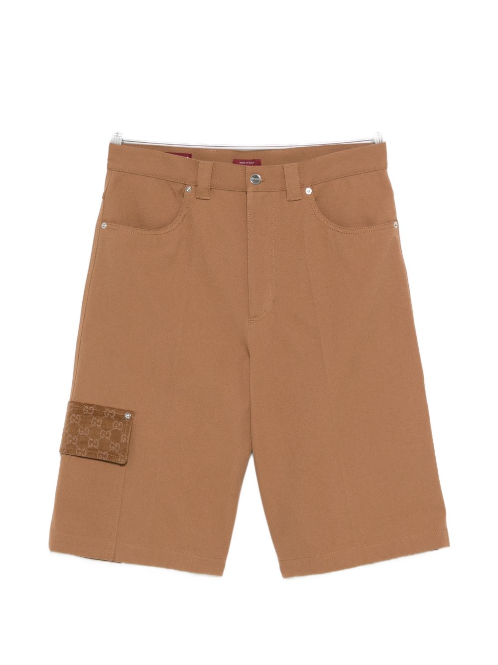 Gucci Men Cotton Bermuda Shorts GUCCI