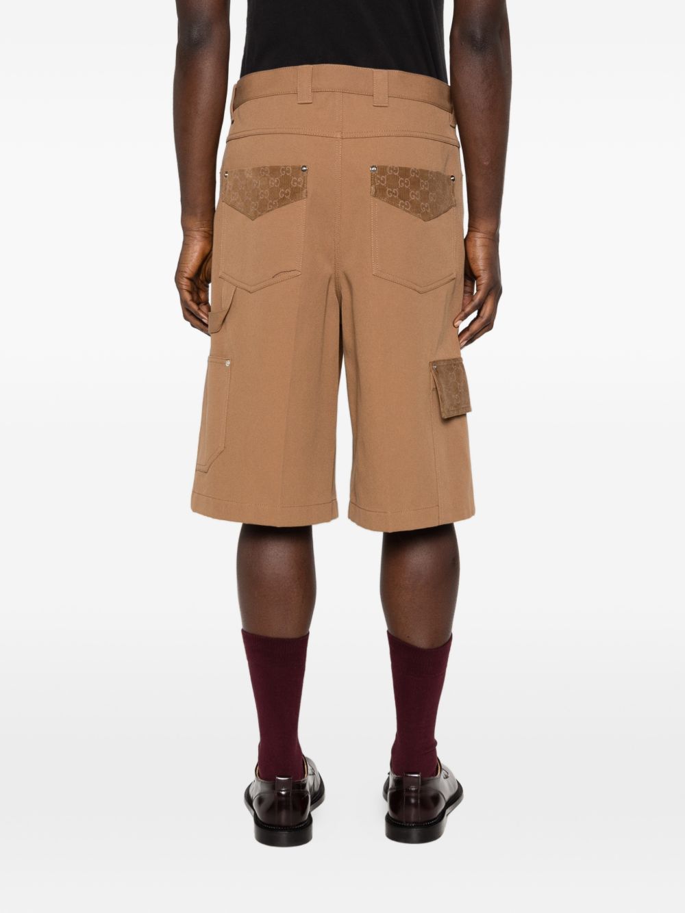 Gucci Men Cotton Bermuda Shorts GUCCI