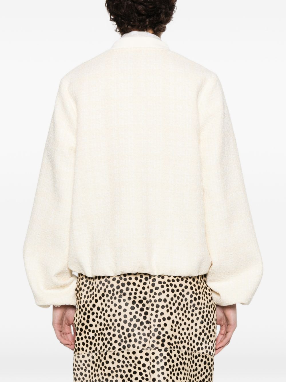 Gucci Women Cotton Tweed Jacket GUCCI
