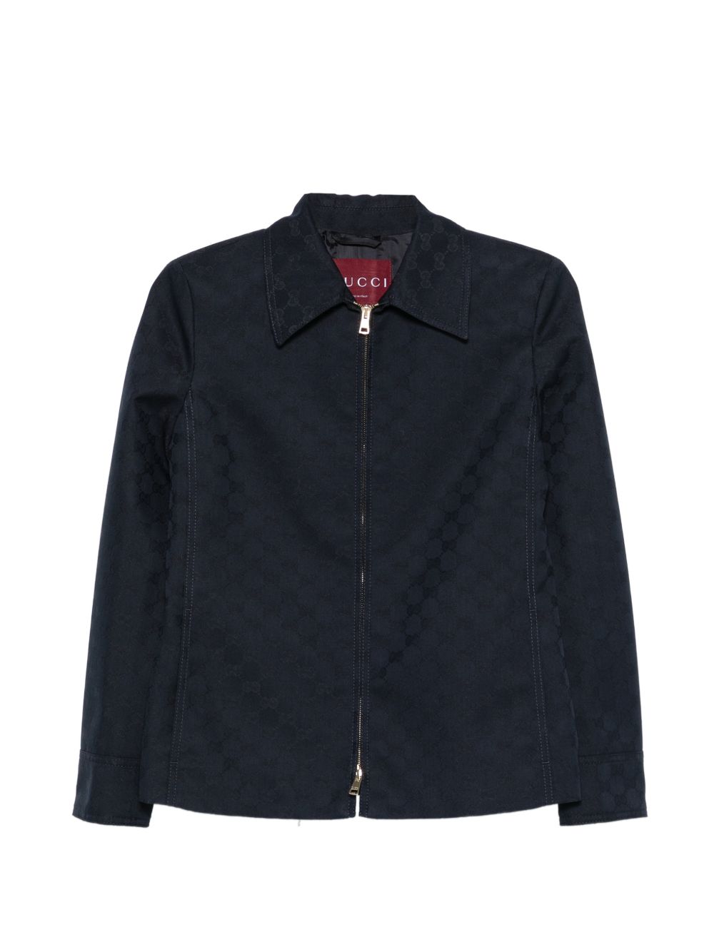Gucci Women Gg Zipped Jacket GUCCI