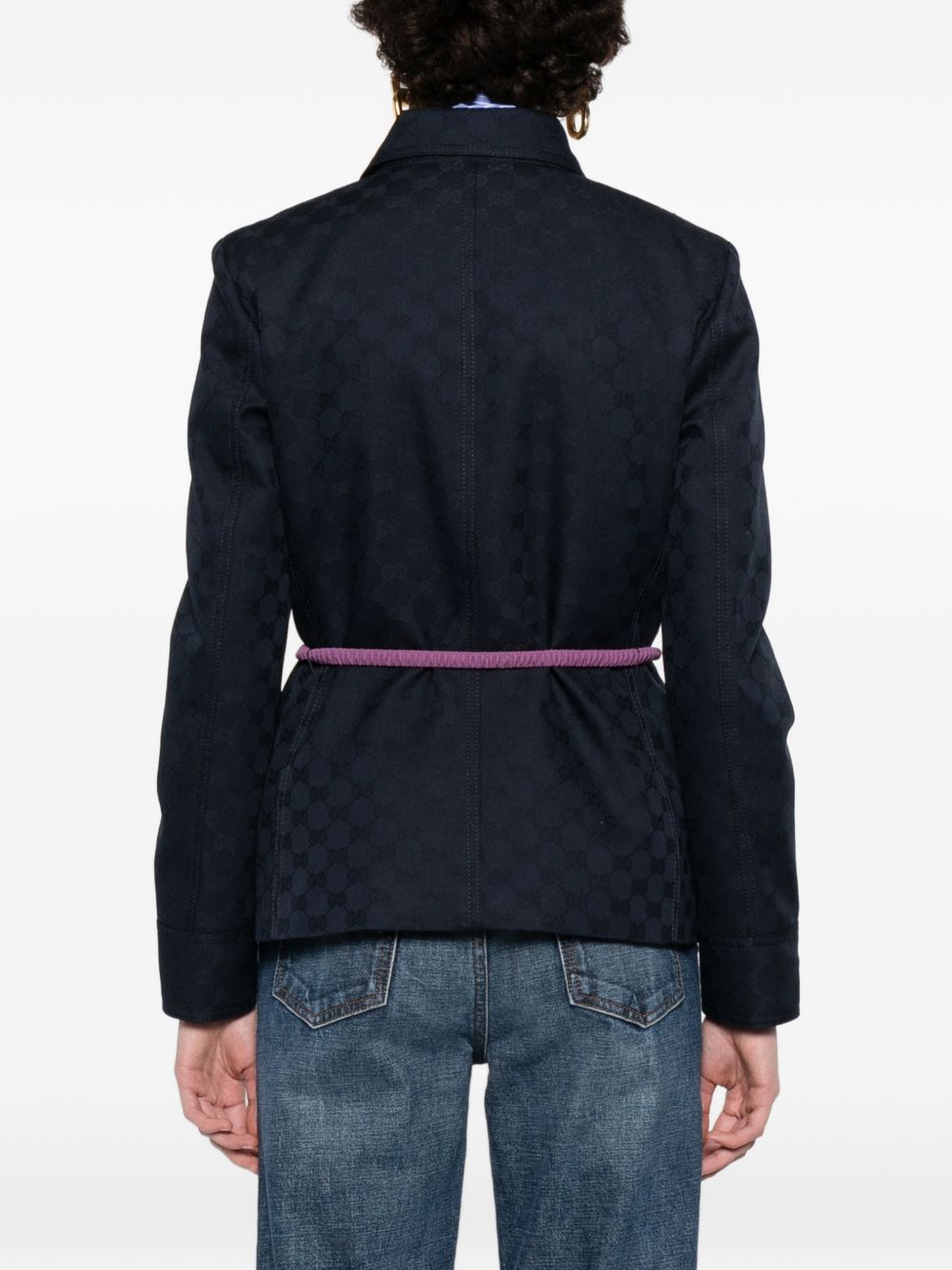 Gucci Women Gg Zipped Jacket GUCCI