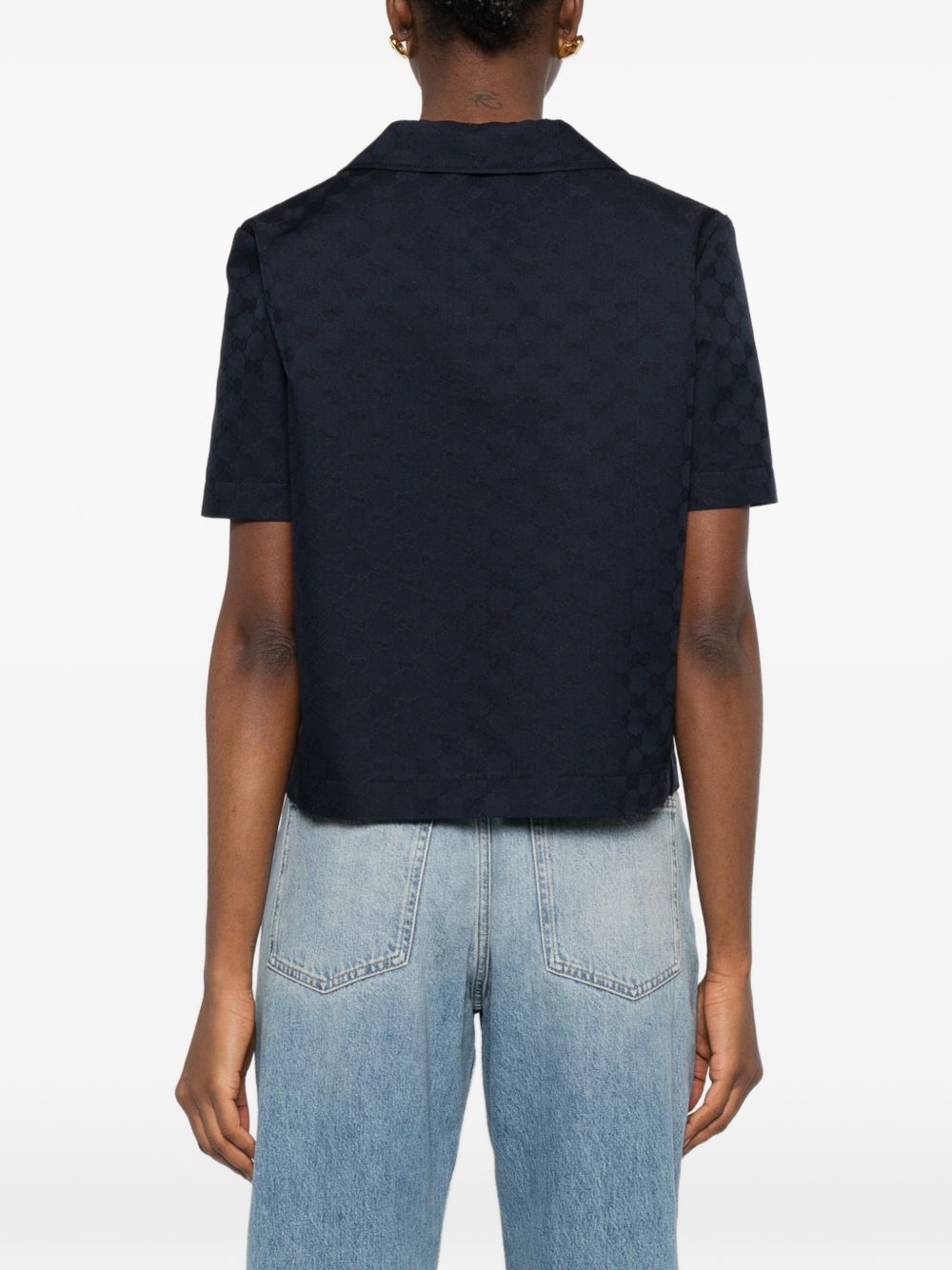 Gucci Women Gg Polo Shirt GUCCI