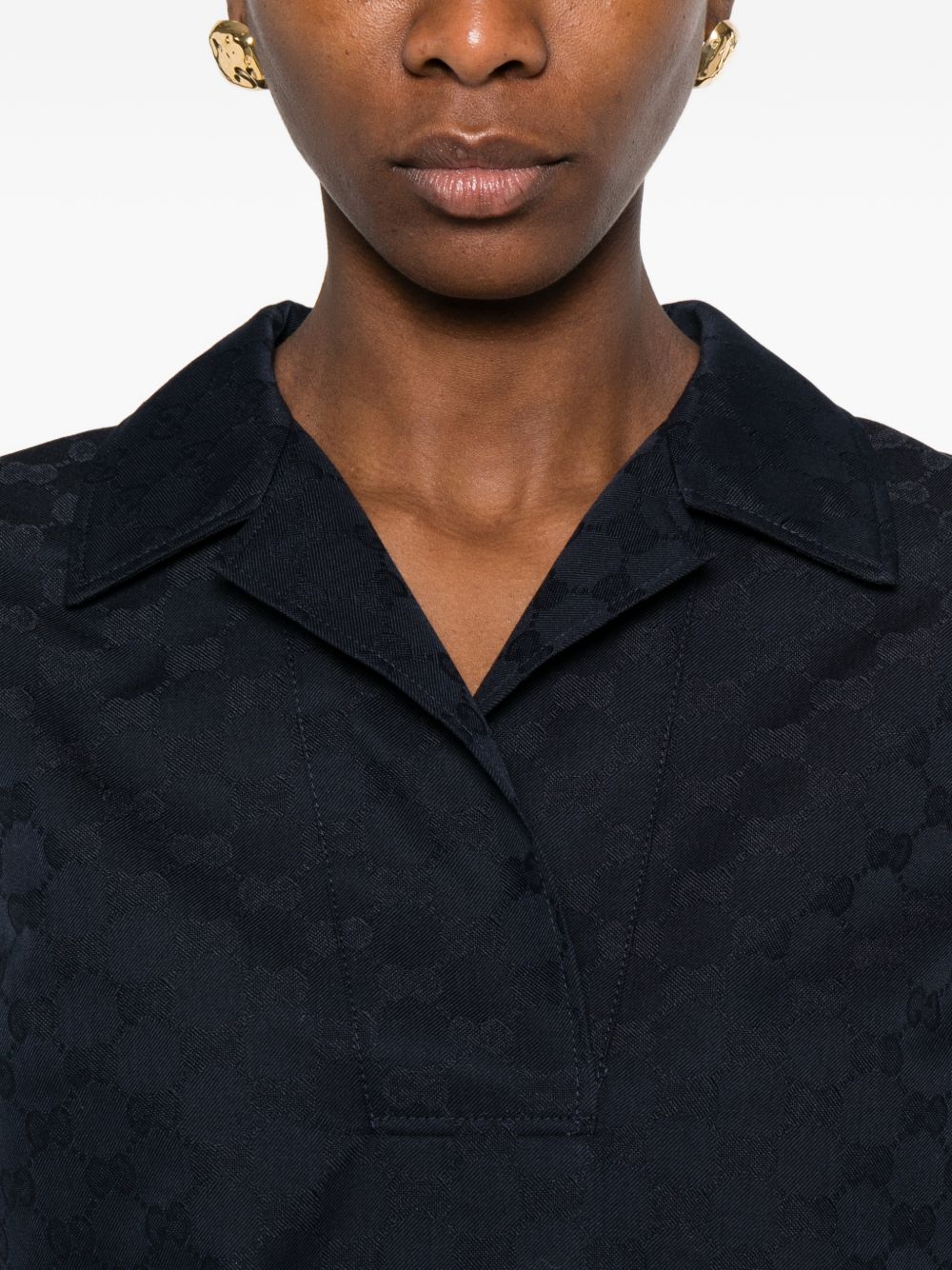 Gucci Women Gg Polo Shirt GUCCI