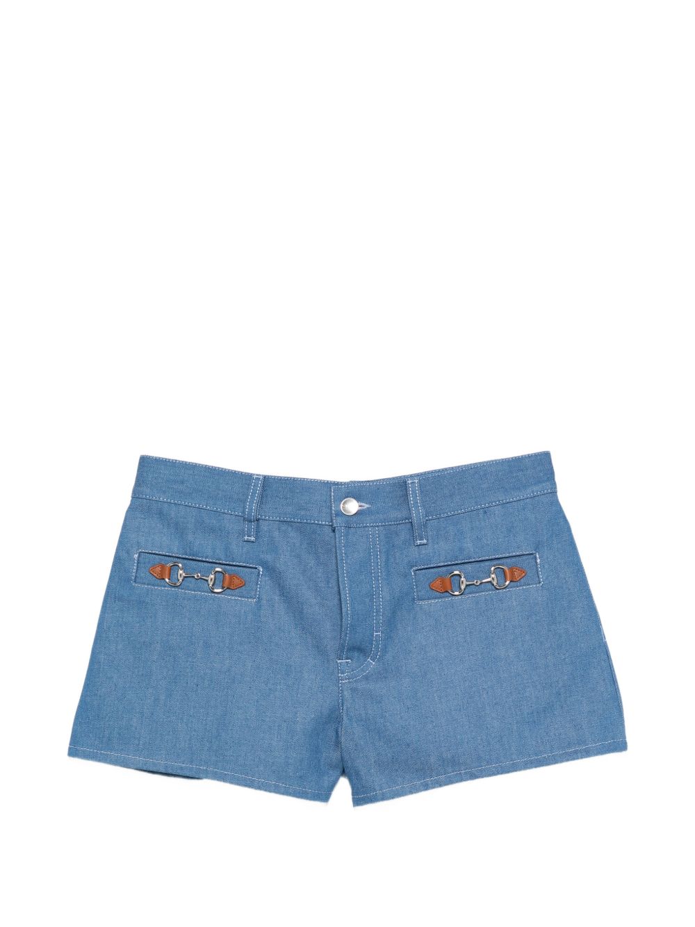 Gucci Women Denim Cotton Shorts GUCCI