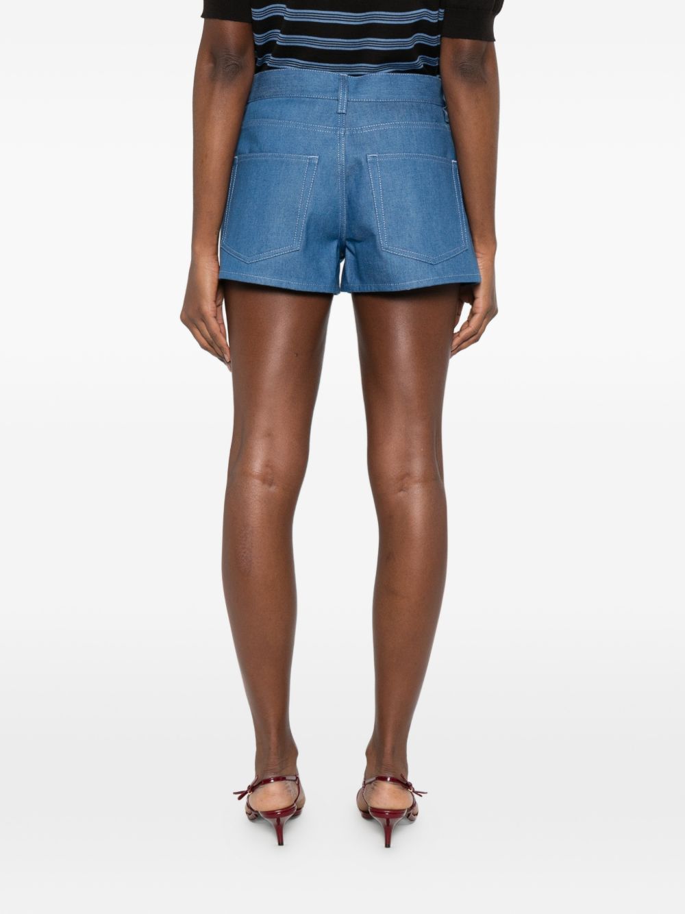 Gucci Women Denim Cotton Shorts GUCCI