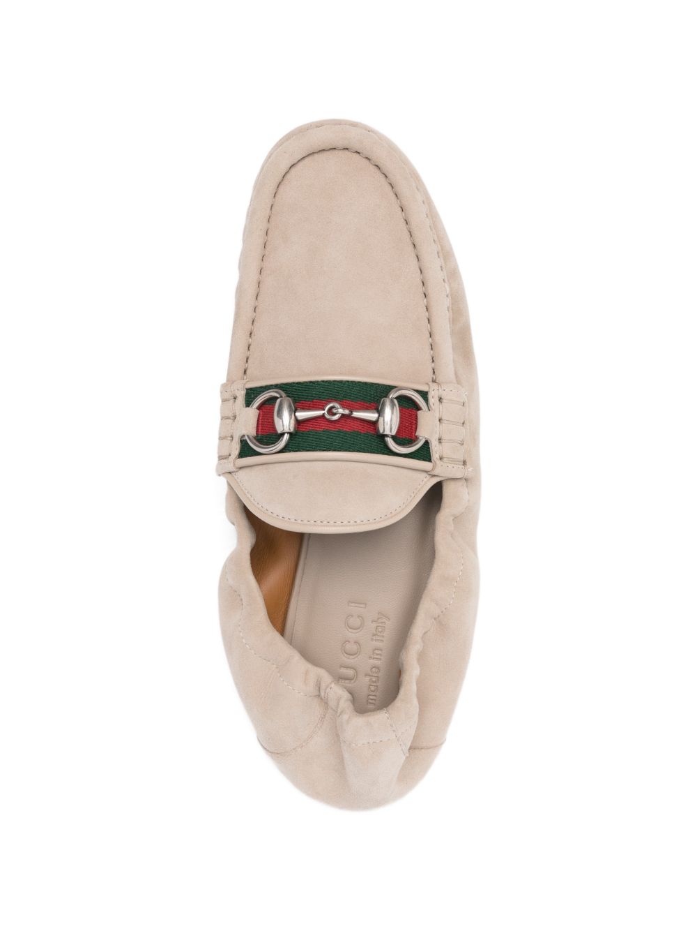 Gucci Men Horsebit 1953 Leather Loafers GUCCI