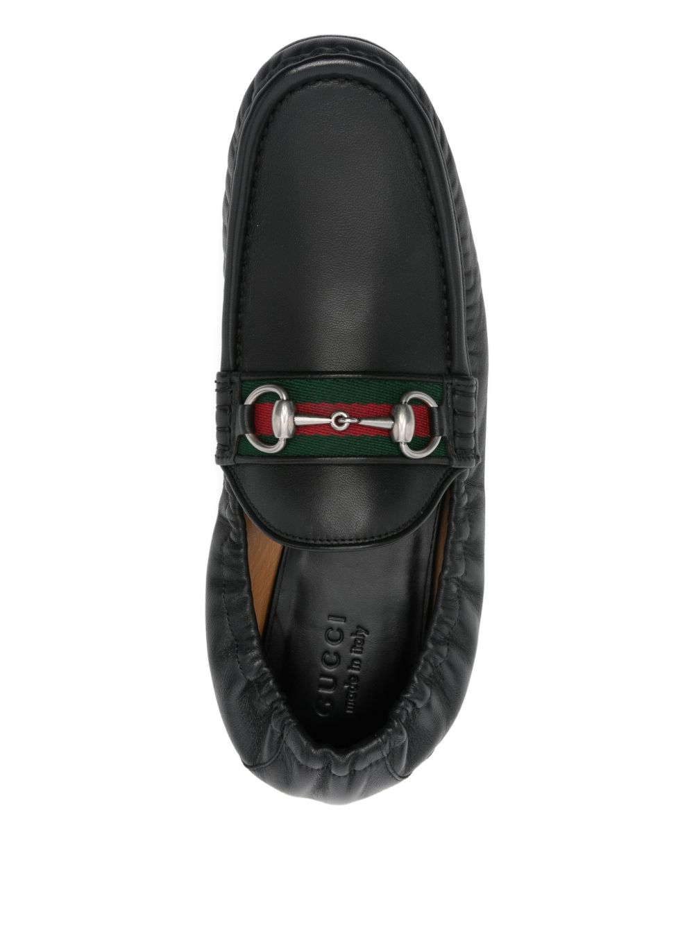 Gucci Men Horsebit 1953 Leather Loafers GUCCI