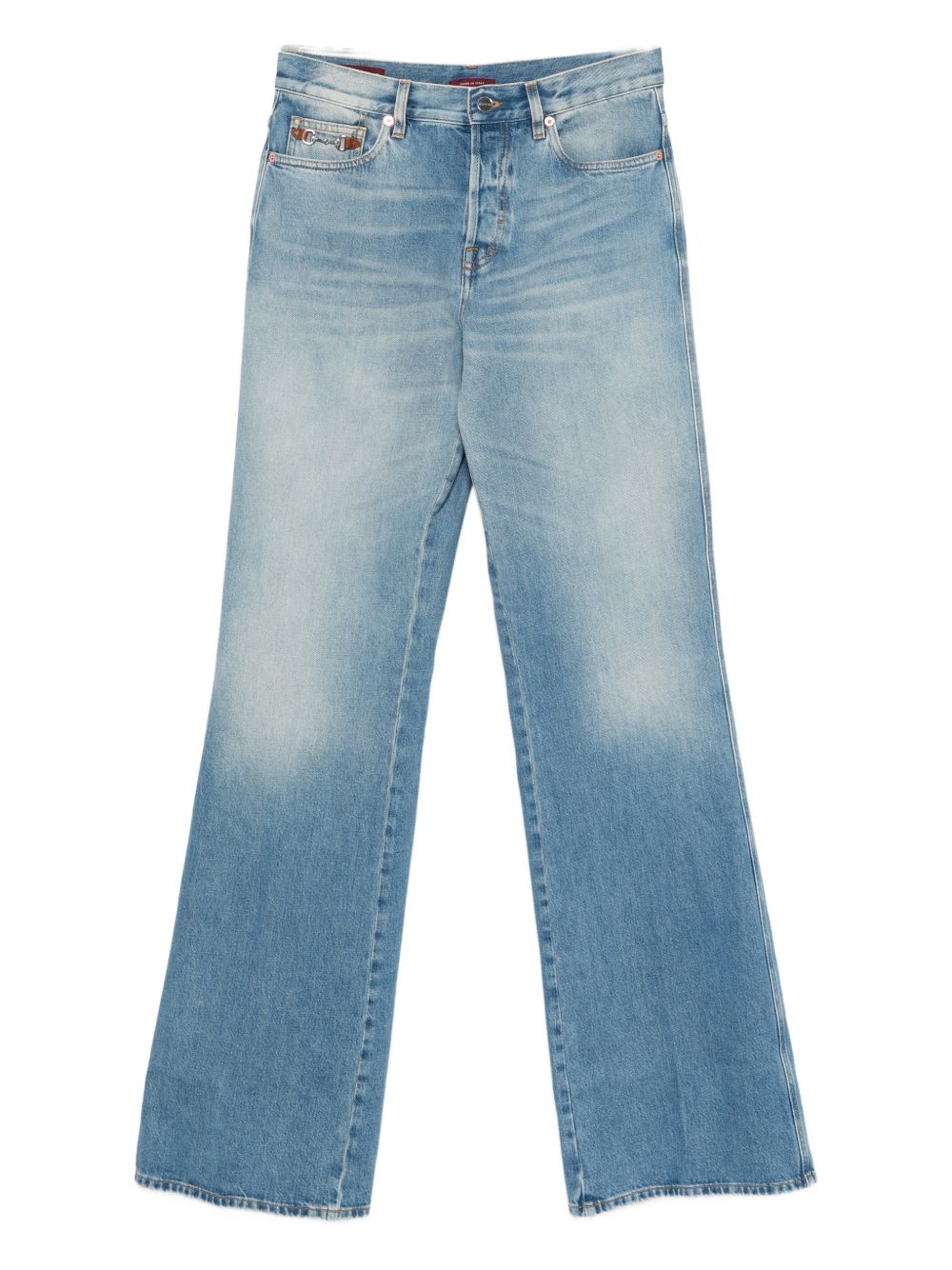 Gucci Women Denim Cotton Jeans GUCCI