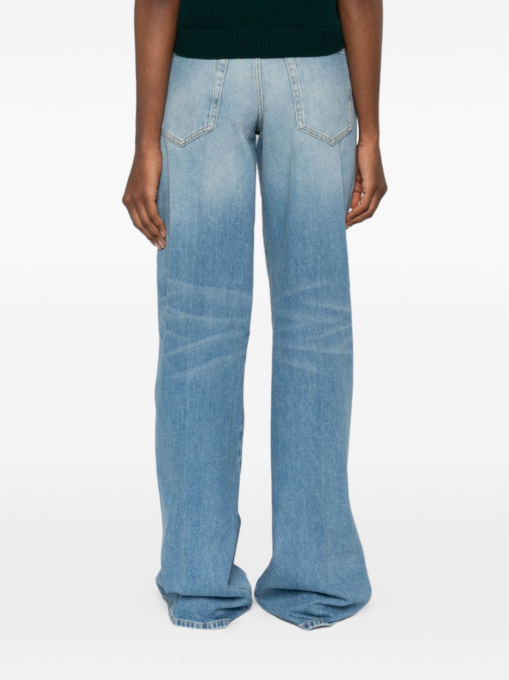 Gucci Women Denim Cotton Jeans GUCCI