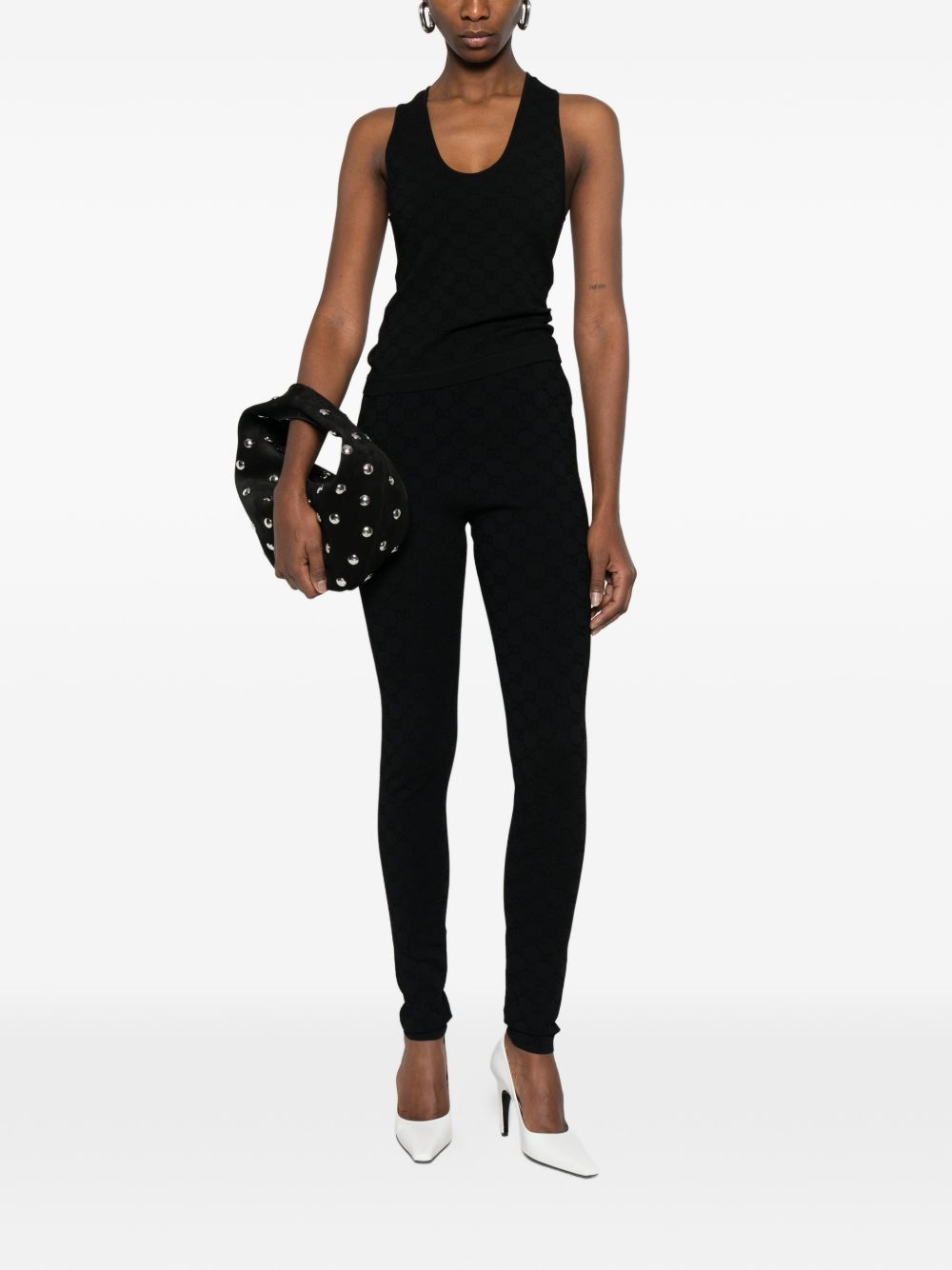 Gucci Women Skinny Fit Trousers GUCCI