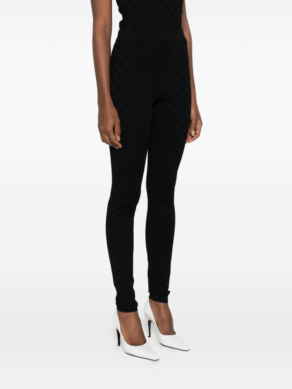 Gucci Women Skinny Fit Trousers GUCCI