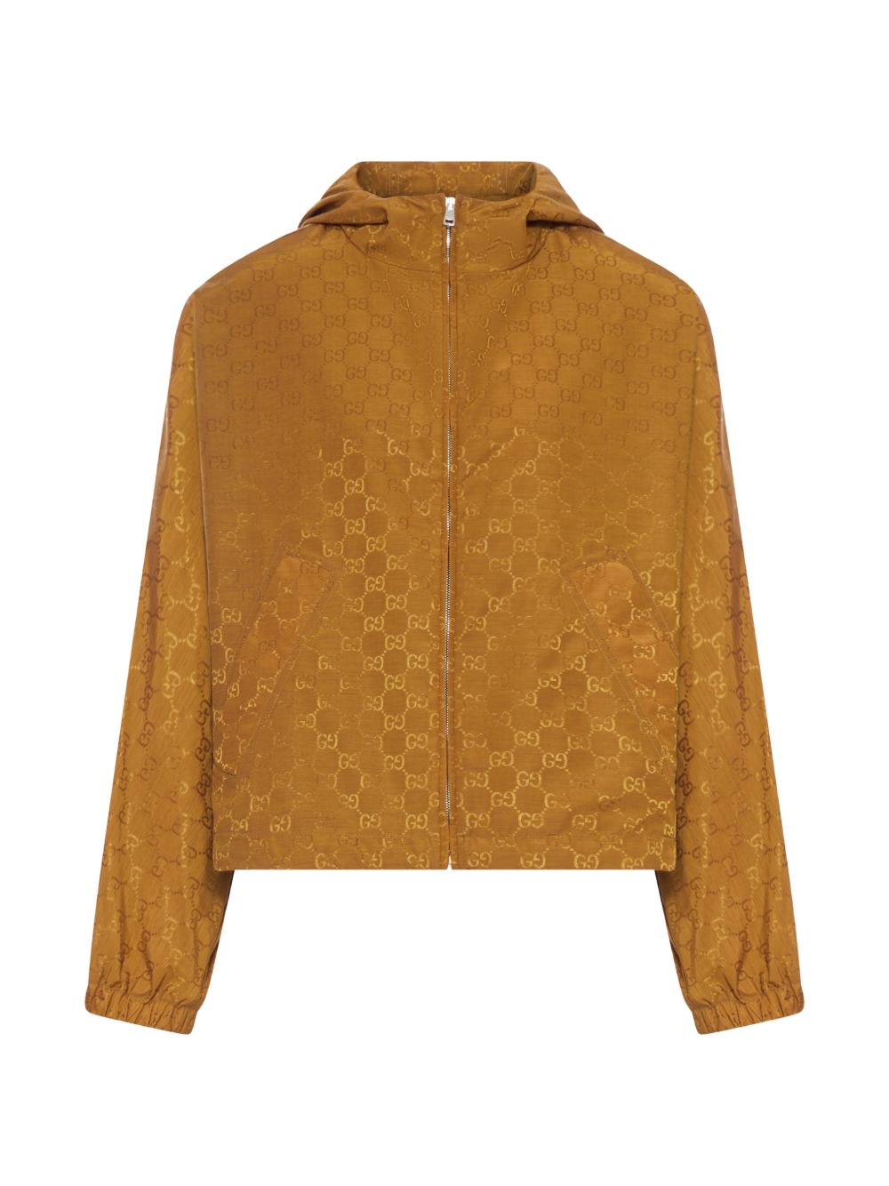 Gucci Women Gg Nylon Blouson Jacket GUCCI