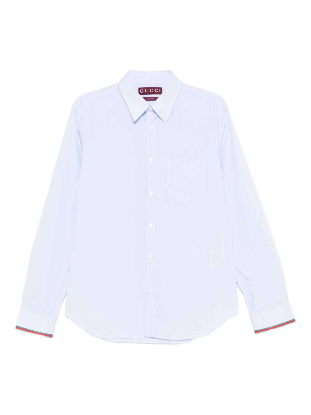Gucci Men Striped Cotton Shirt GUCCI